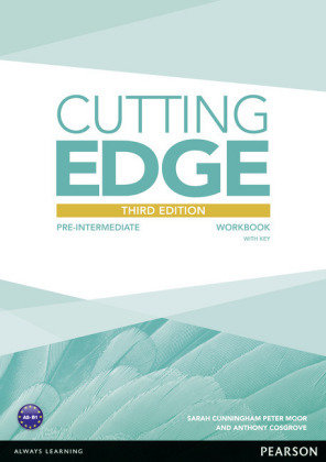 Cutting Edge, 3rd ed., pre-intermediate, Workbook with key