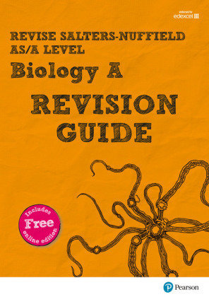 Pearson REVISE Salters Nuffield AS/A Level Biology: Revision Guide inc online edition - 2025 and 2026 exams