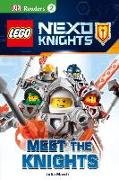 DK Readers L2: LEGO NEXO KNIGHTS: Meet the Knights