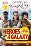 DK Reader L2 Star Wars The Last Jedi Heroes of the Galaxy