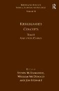 Volume 15, Tome I: Kierkegaard's Concepts