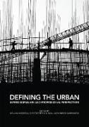 Defining the Urban