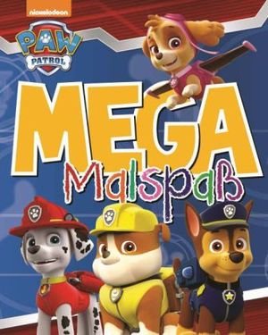 Paw Patrol - MEGA Malspaß