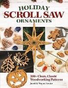 Holiday Scroll Saw Ornaments