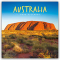 Australia Square Wall Calendar 2025