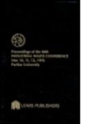 Proceedings of the 48th Industrial Waste Conference Purdue University, May 1993