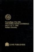 Proceedings of the 49th Industrial Waste Conference Purdue University, May 1994