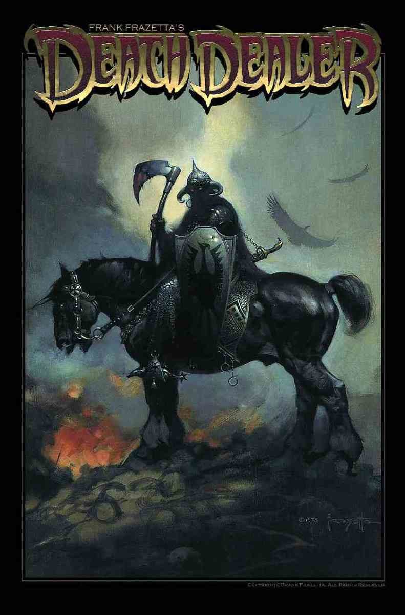 Frank frazetta's death dealer