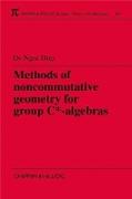 Methods of Noncommutative Geometry for Group C*-Algebras