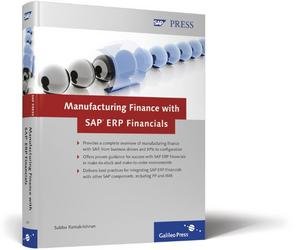 Manufacturing Finance with SAP ERP Financials