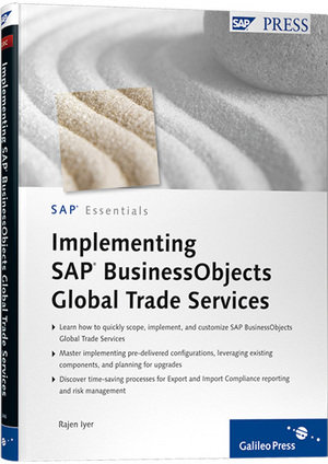 Implementing SAP BusinessObjects Global Trade Services