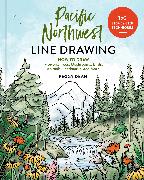 Pacific Northwest Line Drawing