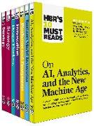 HBR's 10 Must Reads on Technology and Strategy Collection (7 Books)