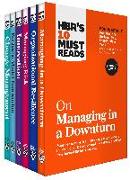 Hbr's 10 Must Reads for the Recession Collection (6 Books)