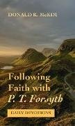 Following Faith with P. T. Forsyth