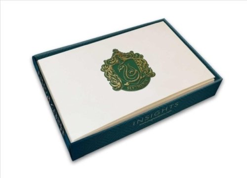 Harry Potter: Slytherin Crest Foil Gift Enclosure Cards