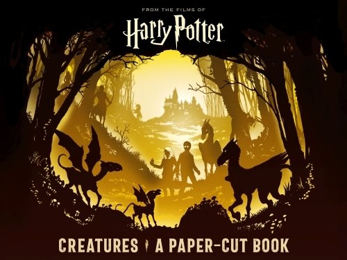 Harry Potter: Creatures Paper-Cut Book