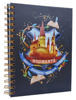 Harry Potter Spiral Notebook