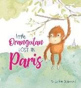 Little Orangutan Lost in Paris