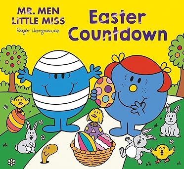 Mr. Men and Little Miss Easter Countdown