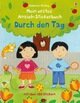 Mein erstes Anzieh-Stickerbuch: Durch den Tag