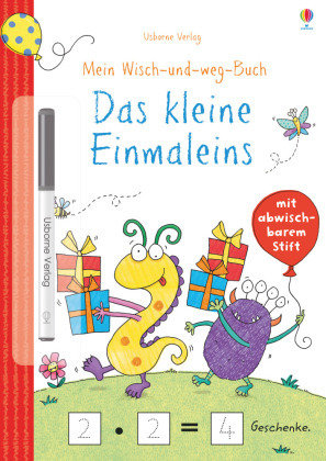 Mein Wisch-und-weg-Buch, Das kleine Einmaleins