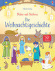 Malen und Stickern: Die Weihnachtsgeschichte