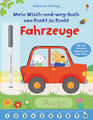 Mein Wisch-und-weg-Buch von Punkt zu Punkt: Fahrzeuge