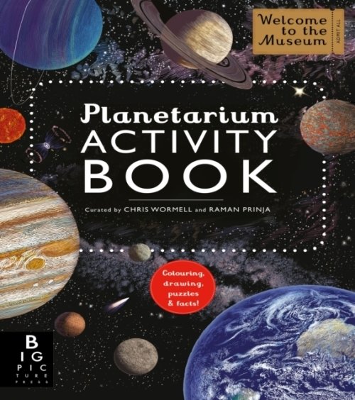 PLANETARIUM ACTIVITY BOOK