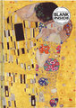 Gustav Klimt: The Kiss (Foiled Blank Journal)