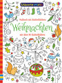 Usborne Minis - Malbuch: Weihnachten