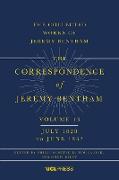 The Correspondence of Jeremy Bentham, Volume 13