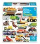 Usborne Book and Jigsaw Trucks