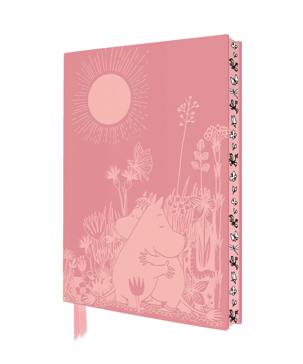 Moomin Love Artisan Art Notebook (Flame Tree Journals)