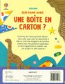 Que faire avec une boîte en carton ?