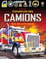 Construis tes camions avec des autocollants : dès 5 ans