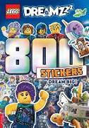 LEGO® DREAMZzz(TM): 800 Stickers: Dream Big!