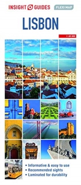 Insight Guides Flexi Map Lisbon (Insight Maps)