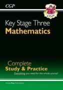 New KS3 Maths Complete Revision & Practice - Higher (includes Online Edition, Videos & Quizzes)