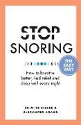 Stop Snoring The Easy Way