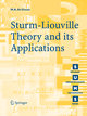 Sturm-Liouville Theory and its Applications