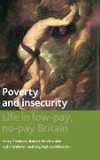 Poverty and insecurity