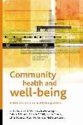 Community Health and Wellbeing