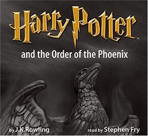 Harry Potter and the Order of the Phoenix, English Version, 24 Audio-CDs (Adult cover)