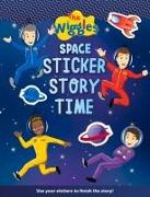 Space Sticker Storytime