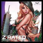 2025 Zenescope Entertainment  Z-Rated  Calendar