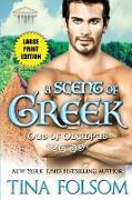 A Scent of Greek (Out of Olympus #2)