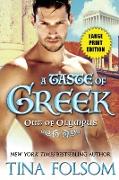 A Taste of Greek (Out of Olympus #3)