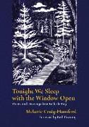 Tonight We Sleep with the Window Open: Poems and Drawings from Belleisle Bay