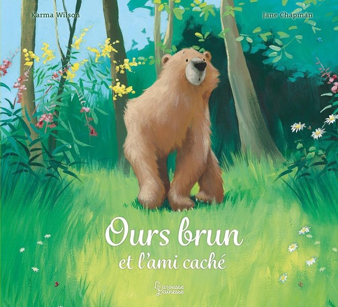 Ours brun et l'ami caché